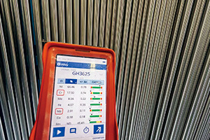 ASTM B444 Inconel 625 seamless tubes get ready, CNAS lab tested chemical and mechanical properites all passed according to standard