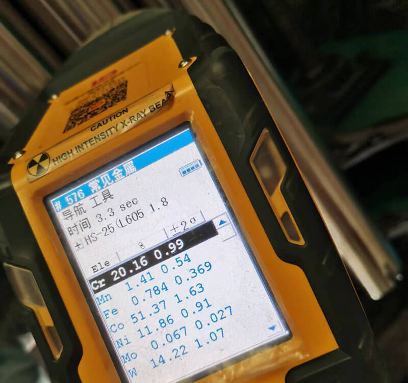 Nickel Alloy L605 (Haynes 25)