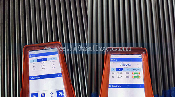 Ni42 threaded bars and NiMn20-6 threaded bars get ready for shipment