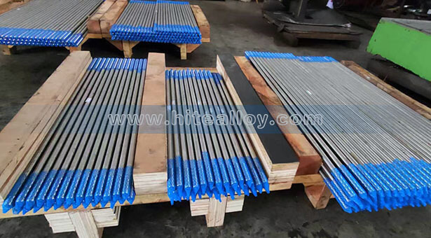NiMn20-6 threaded bars