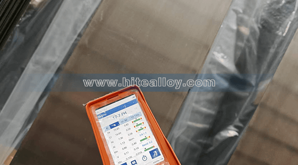 stainless steel 17-7PH(UNS S17700) plate shipment inspection