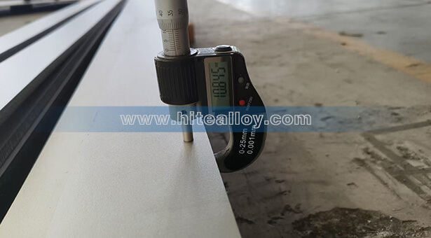 Nimonic 80a (UNS N07080)/GH4080A cut plates get ready Nimonic 80a (UNS N07080)/GH4080A cut plates get ready