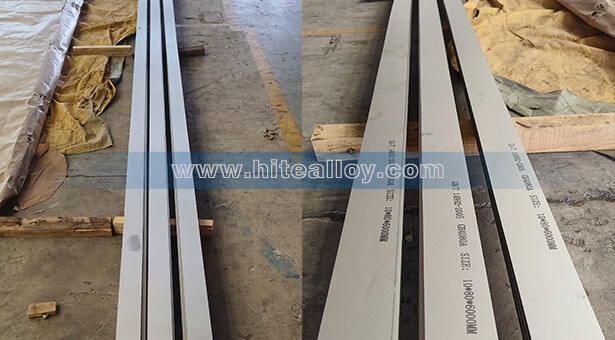 Nimonic 80a (UNS N07080)/GH4080A cut plates get ready Nimonic 80a (UNS N07080)/GH4080A cut plates get ready