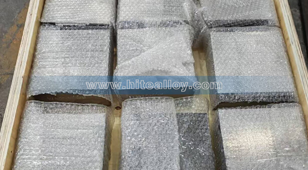 Wasaploy(UNS N07001) forgings produced for reference