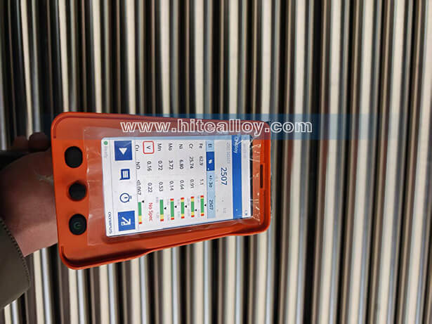 1.4410 / F53 /UNS32750 - As Per Standard EN100883 bars get ready, same heat number sample sent to TUV lab do testing and results qualified