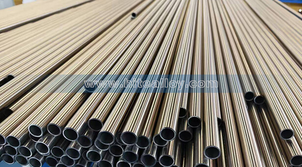 ASTM B444 Inconel 625 seamless tubes get ready, CNAS lab tested chemical and mechanical properites all passed according to standard