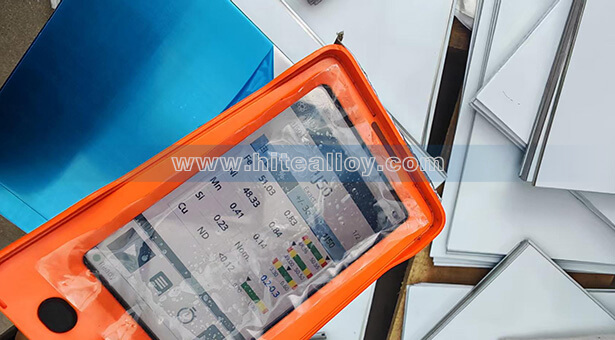 Alloy 48 customized size sheets get ready on time with good size tolerance and flatness for old customer