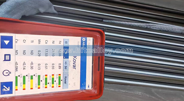 Kovar 4J29 seamless tubes customized get delivered for old customer