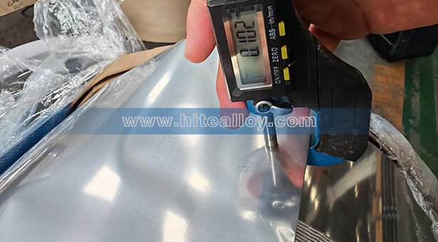 ASTM B435 HastelloyX/N06002 strip