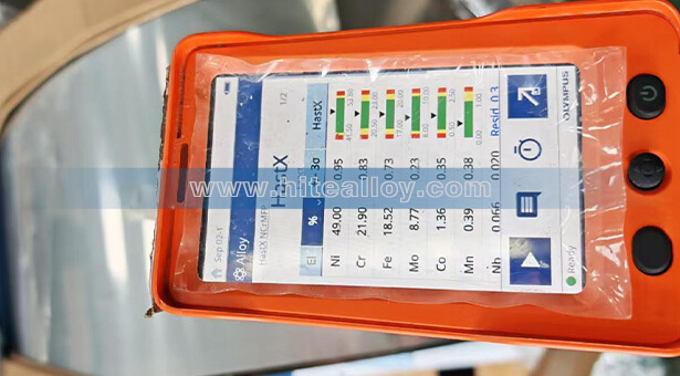 ASTM B435 HastelloyX/N06002 strip